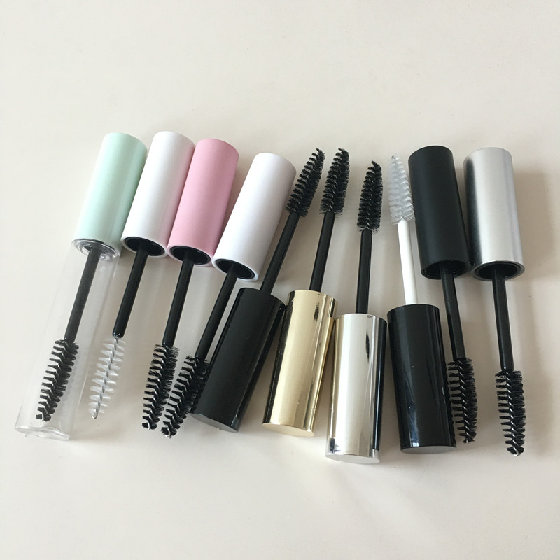 10ml 9 Cap Bottles Makeup Container Refillable Colours Bottle Accessories Mascara Tube Empty. 