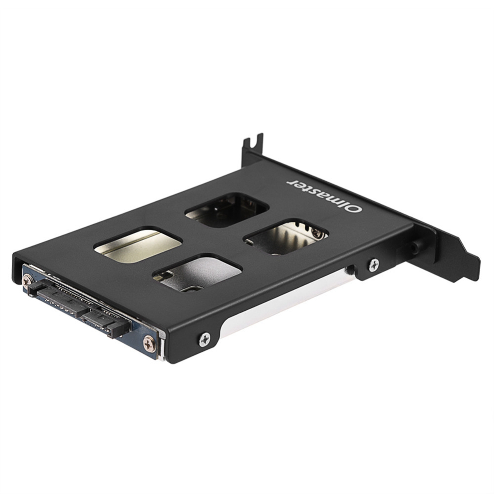 5X Pci Mobile Rack Enclosure Hard Disk Drive Case Box for 2.5 Inch Sata Hdd Adapter. 