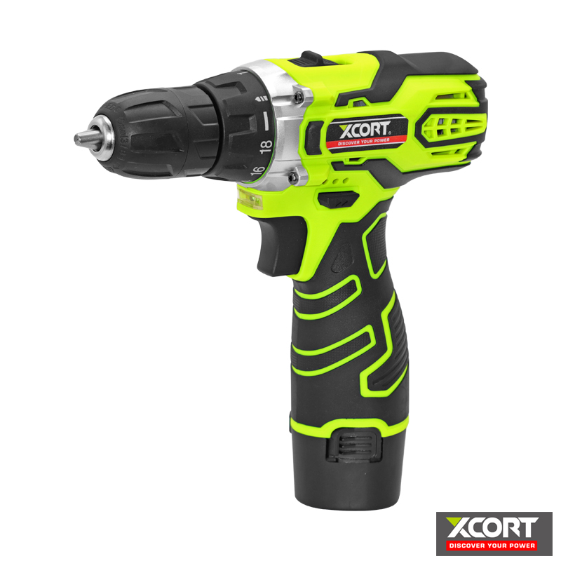 Xcort Cordless Drill Mm V X Batteries Daraz Lk