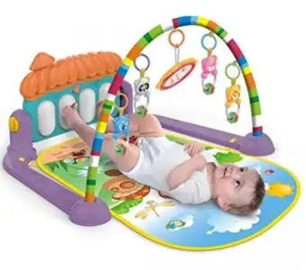 baby musical play gym