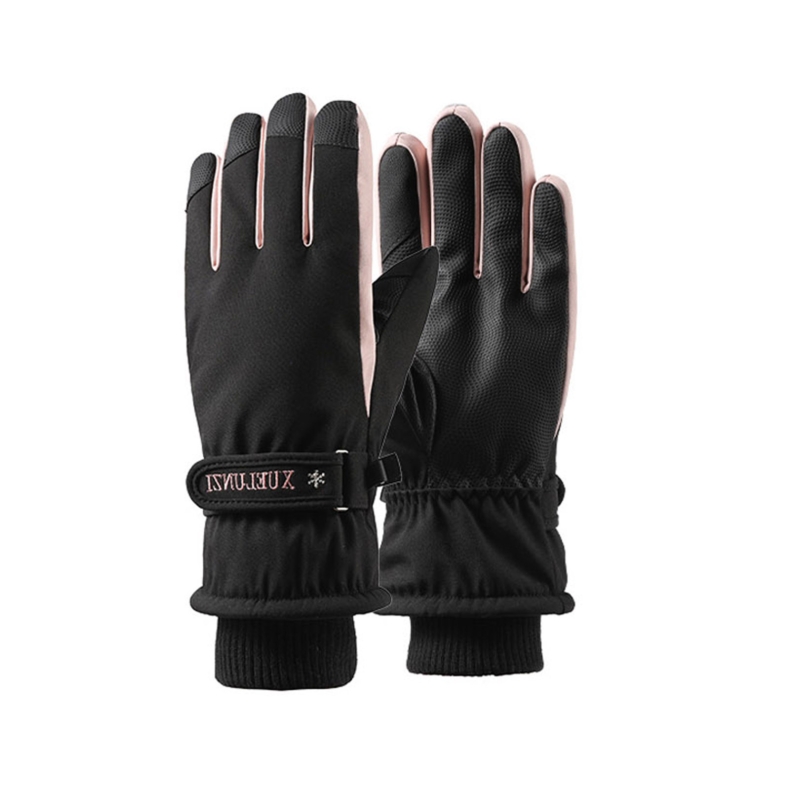 Details about   Winter Warm Gloves Touch Screen Cycling Sports Motorcycle Anti Slip Mittens 