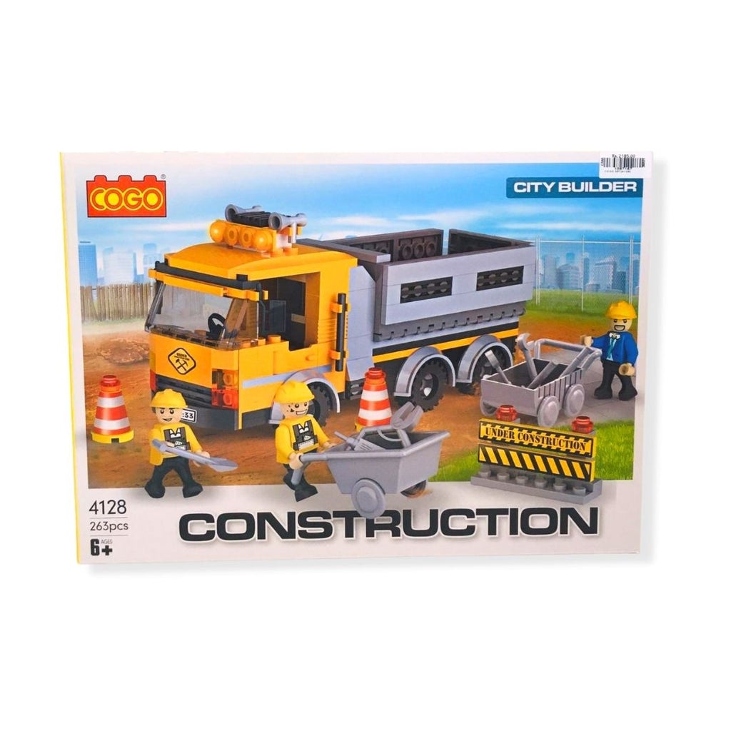 COGO Building Blocks Lego Sets For Kids Up To 300 Pcs Educational