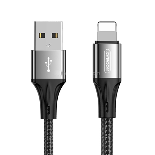 Samsung, Iphone, LG, OPPO, HTC දුරකථන සඳහා Joyroom S123 N6 USB Type C මයික්‍රෝ USB අකුණු 3A වේගවත් ආරෝපණ දත්ත කේබල් 1.2M