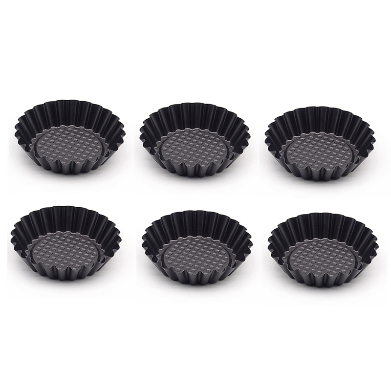 4pcs Mini Pans Pie ,mini Cupcake Cookie Pudding Mold Muffin Baking Cups
