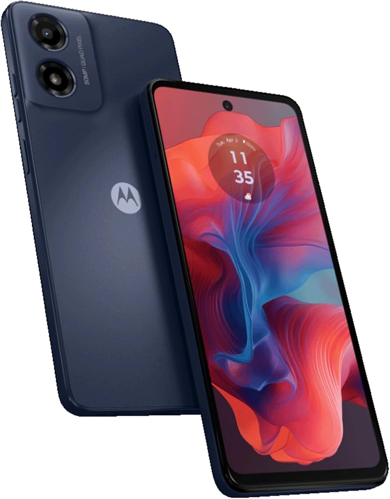 Motorola Moto G04s Original Smart Phone (8GB+ 8GB) & 128GB. 