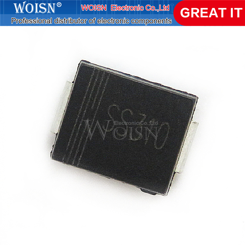 5pcs Schottky diode VS-30BQ100PBF VS-30BQ100 3A100V silkscreen V3J SMC