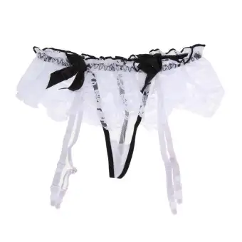 Fashion Women Lace Suspender Garter Belt For Thigh Highs Stockings