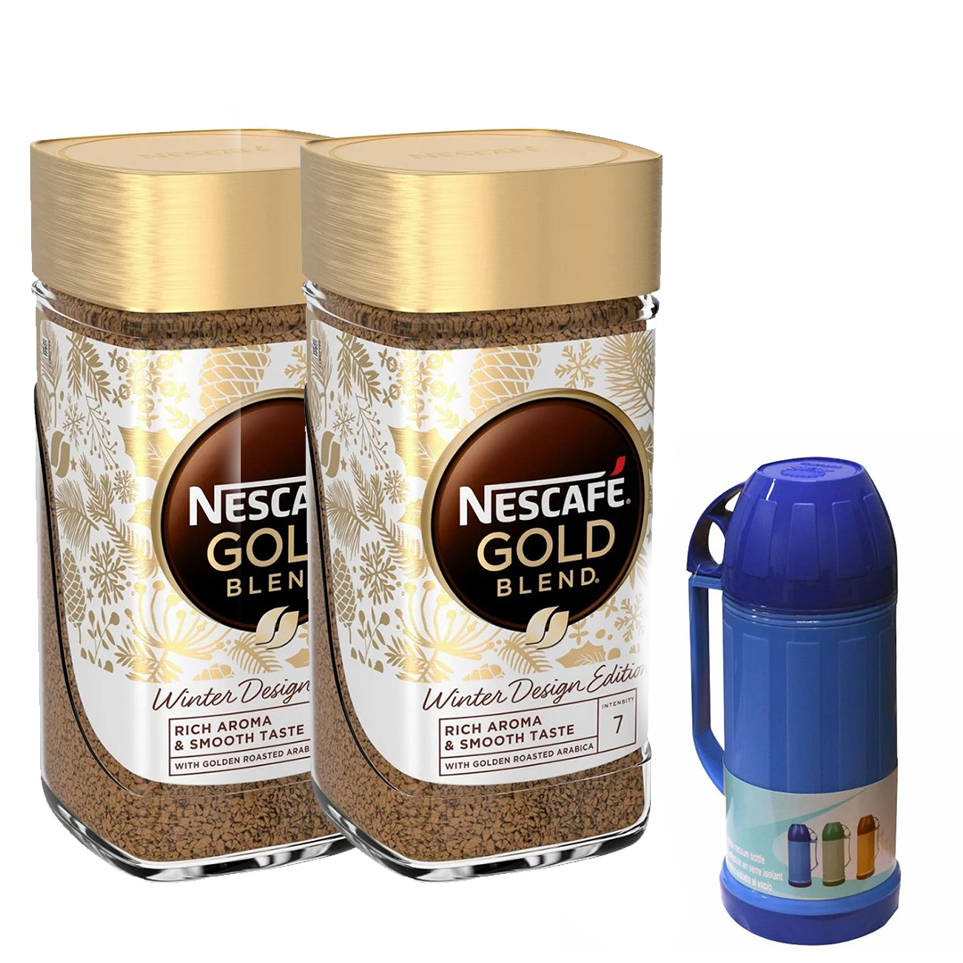 Avruduwasi Buy nescafe gold 190g get free Vacuum Flask 450 ml