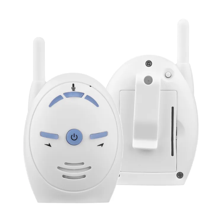 Dual audio hot sale baby monitor