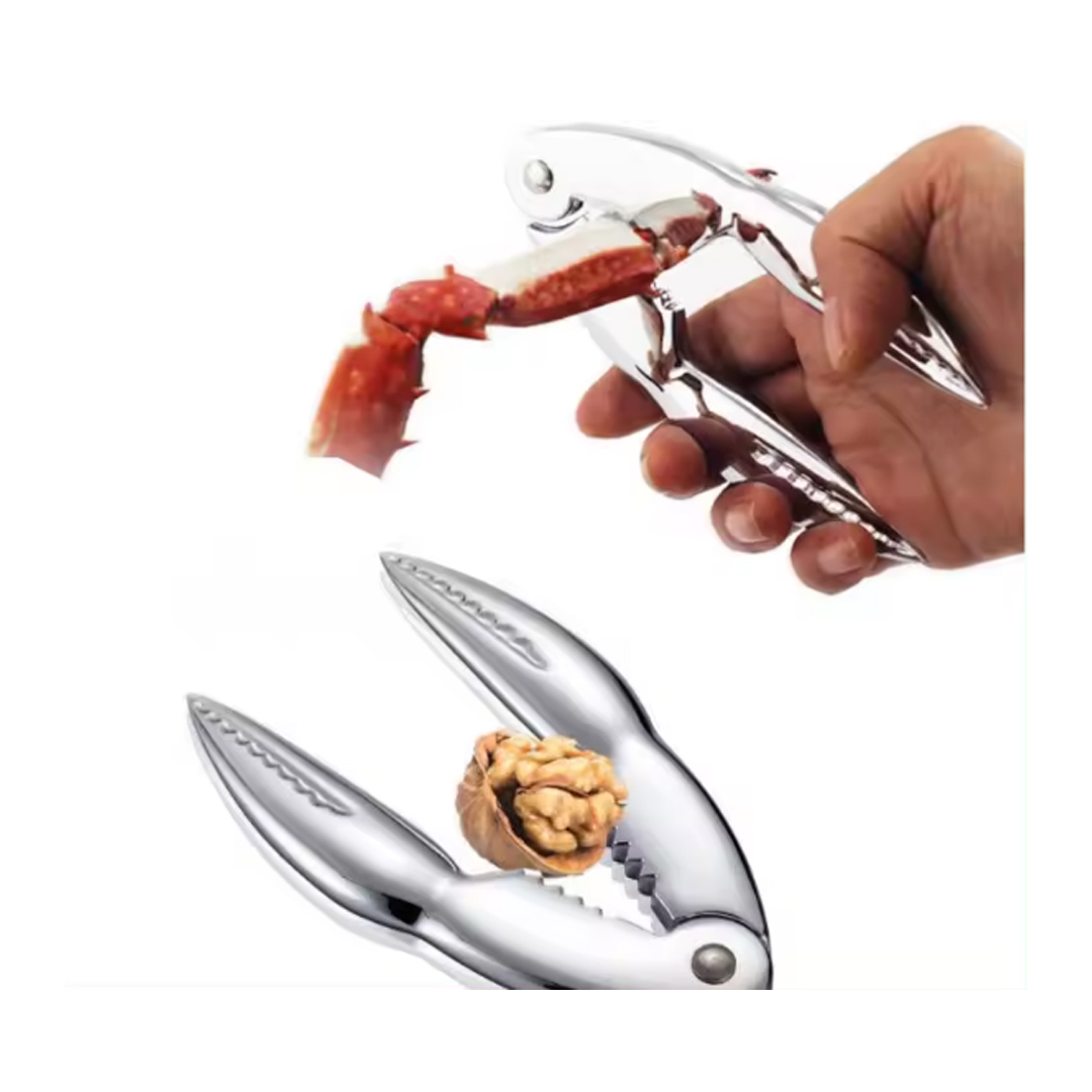 Seafood claw | seafood serving tools | Crab Utensils Crab Leg Cutter Crab Opener Nut Crackers for Pecans Lobster Utensils Lobster Crackers and Picks Nutcracker Tool Nutcracker for Nuts Crab Crackers Appliance Walnut | Nisaco Mall