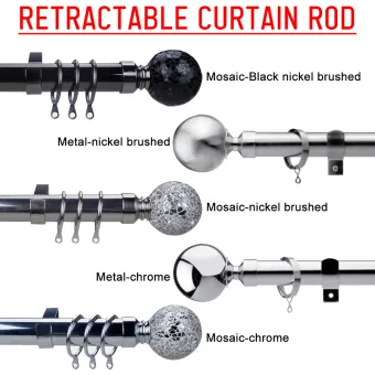 retractable rod
