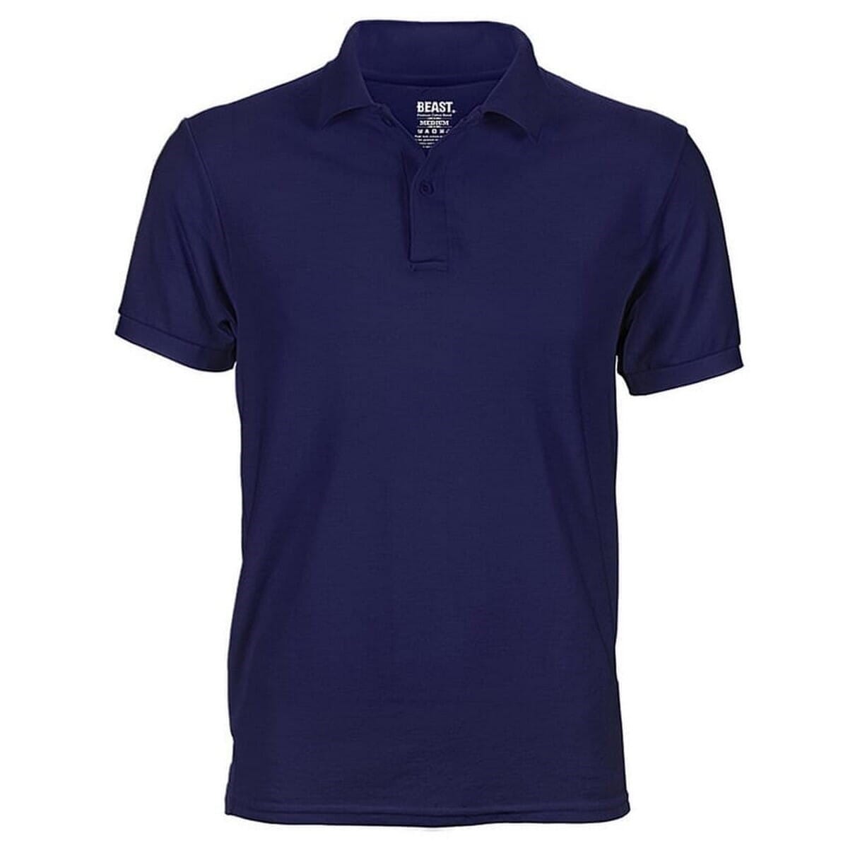 T Shirt Republic Navy Blue Mens Premium Polo T Shirt Daraz Lk