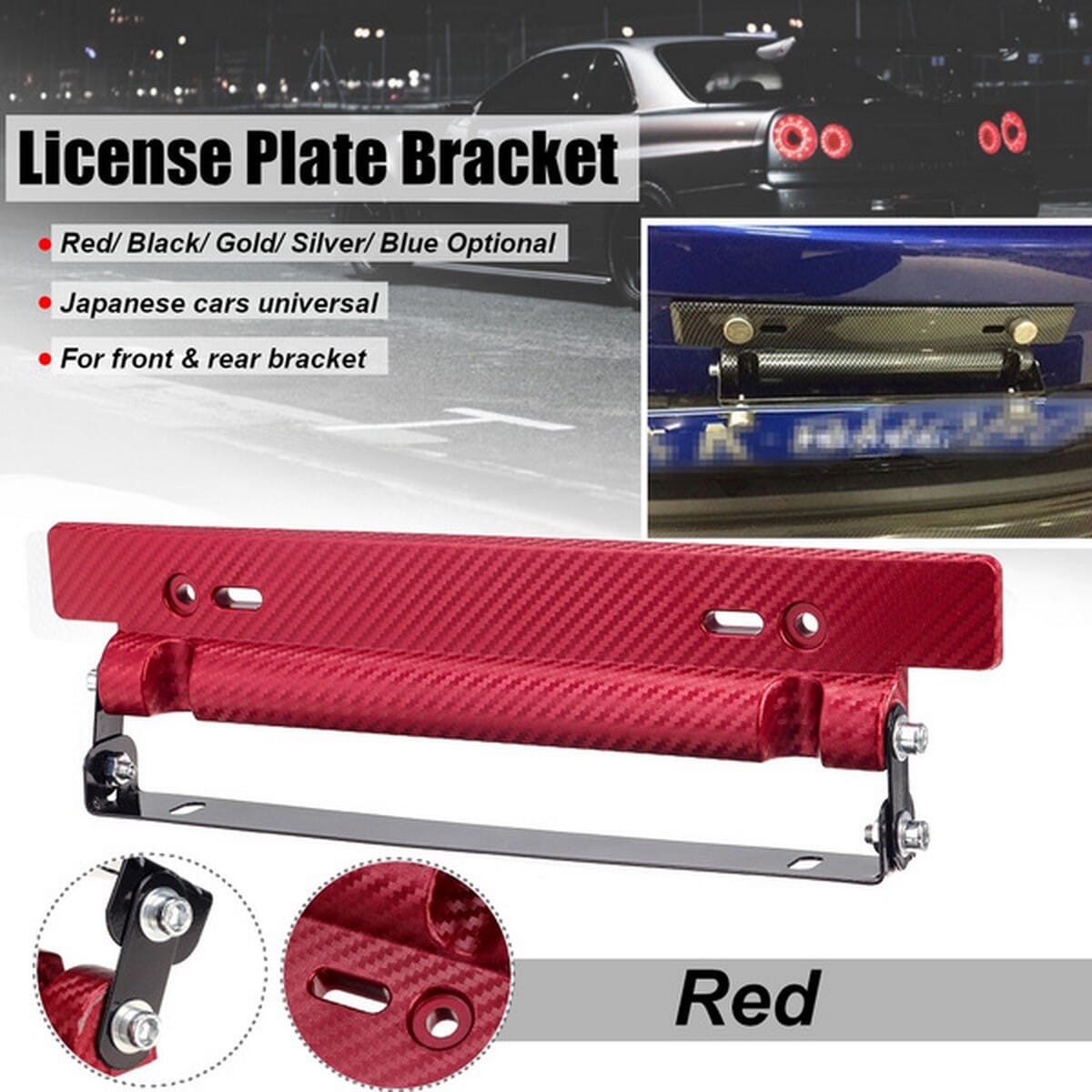 Plate Holder Car ubicaciondepersonas.cdmx.gob.mx