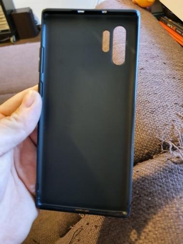 Huawei Y9 (2019) Case Matte Soft Silicone Back Cover - Black. 