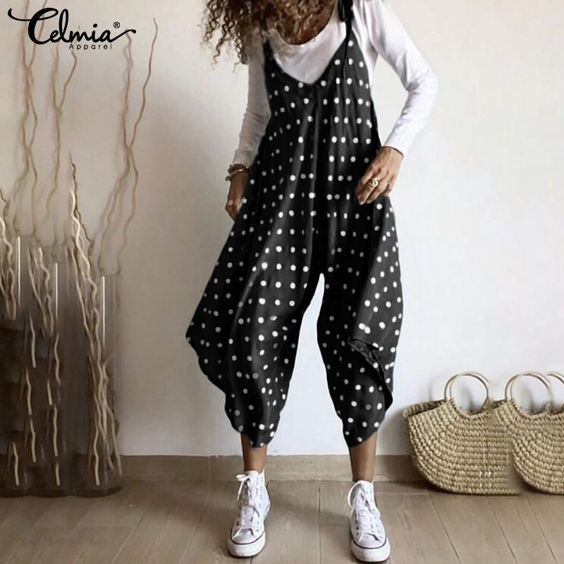 m and s polka dot jumpsuit
