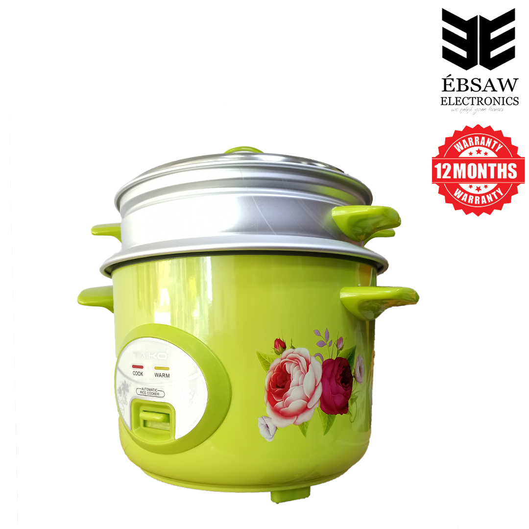 TAIKO Rice Cooker 1.8L - EURO/CHEFF/AROMAX 1800. 