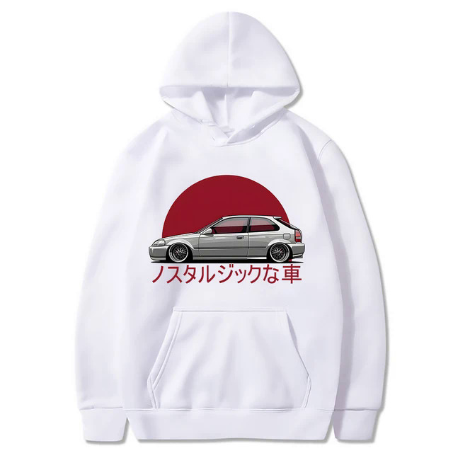 Hoodies Sweatshirts Jdm _ Japanese Hoodies Jdm Cars Men's Hoodie Hip Hop Sweatshirt Boys' Coat Sweatshirt Clothing New Style. 