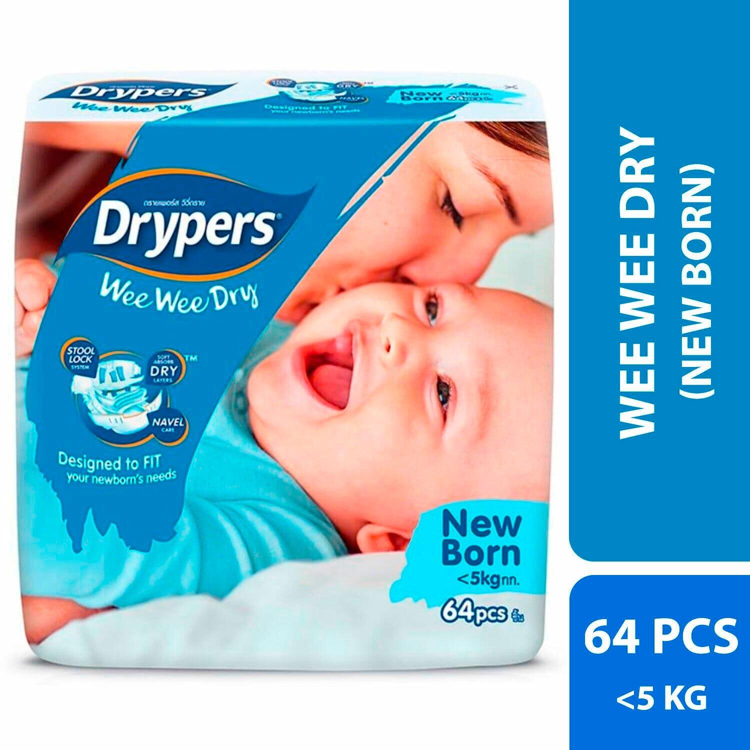 drypers newborn