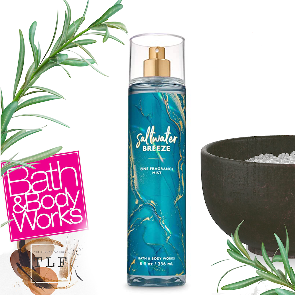 Sea Salt Saltwater Breeze Scent Bath And Body Works Saltwater