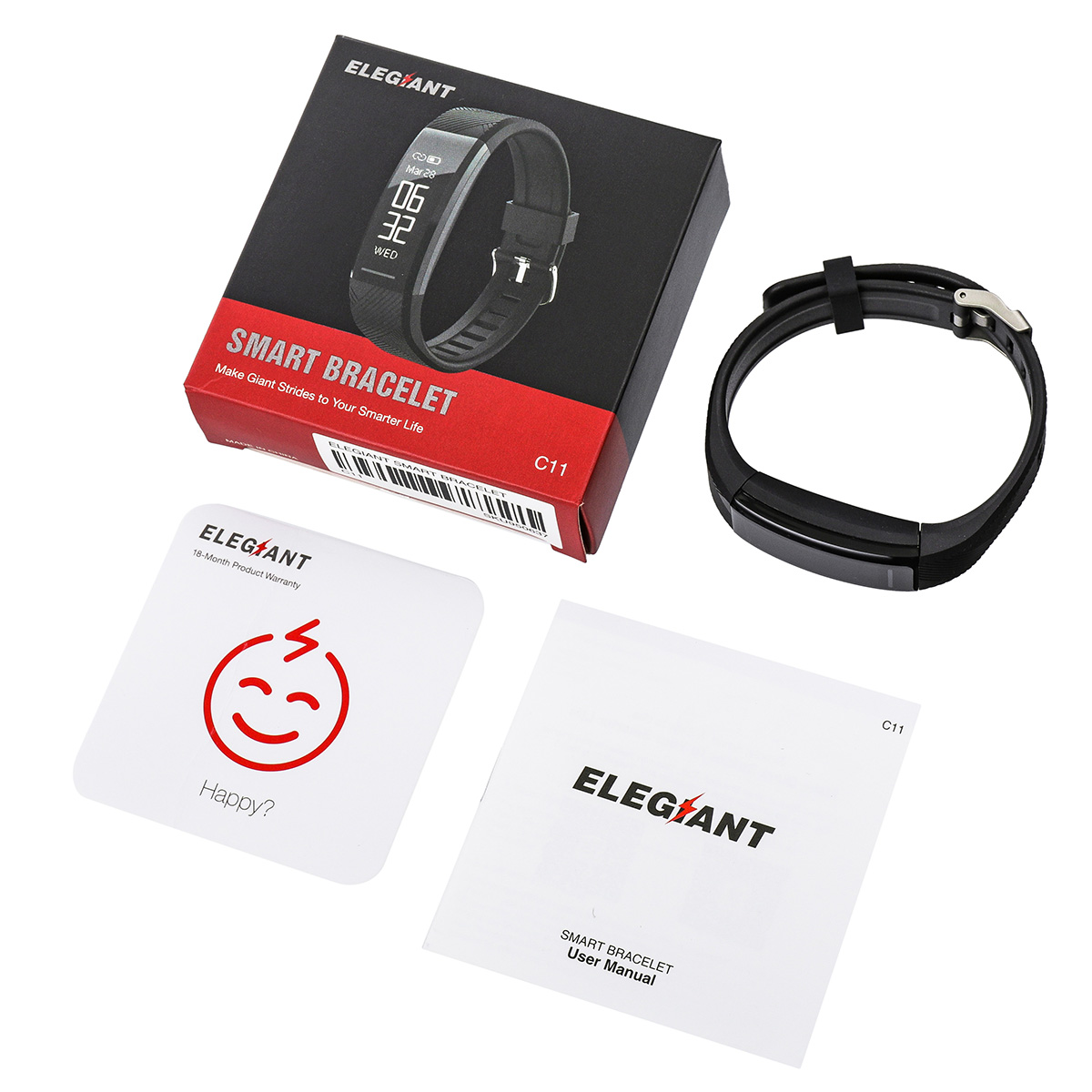 Venta > elegiant c11 manual > en stock