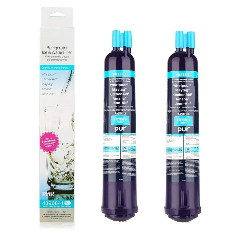 Replace refrigerator Water Filte For Whirlpool EDR3RXD1 4396841 4396710 Kenmore 9083 Pur W10121145 P2RFWG2 469030. 