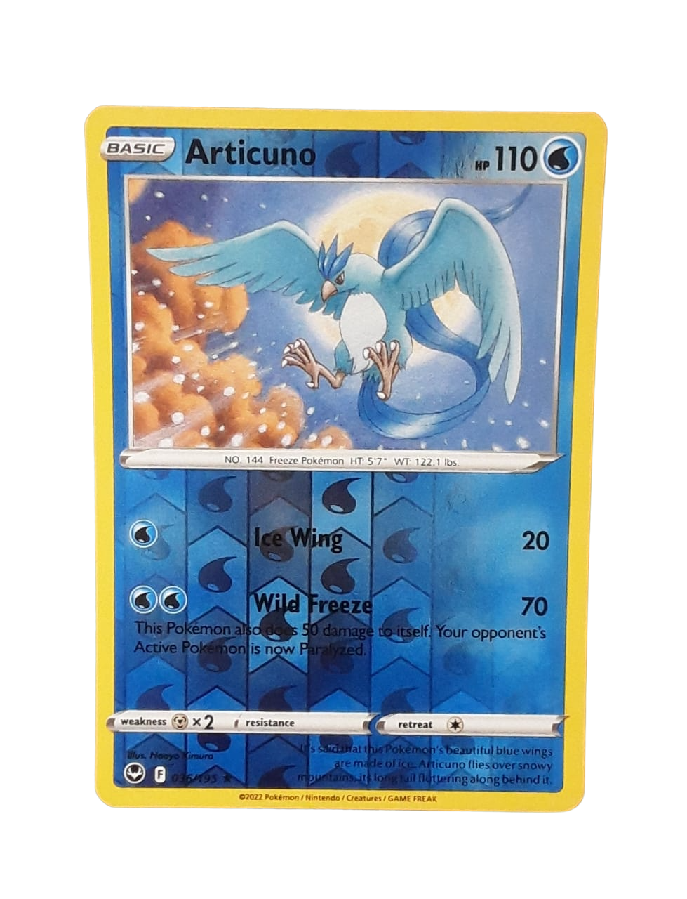 Pokmon Articuno 036/195 - Real | Daraz.lk