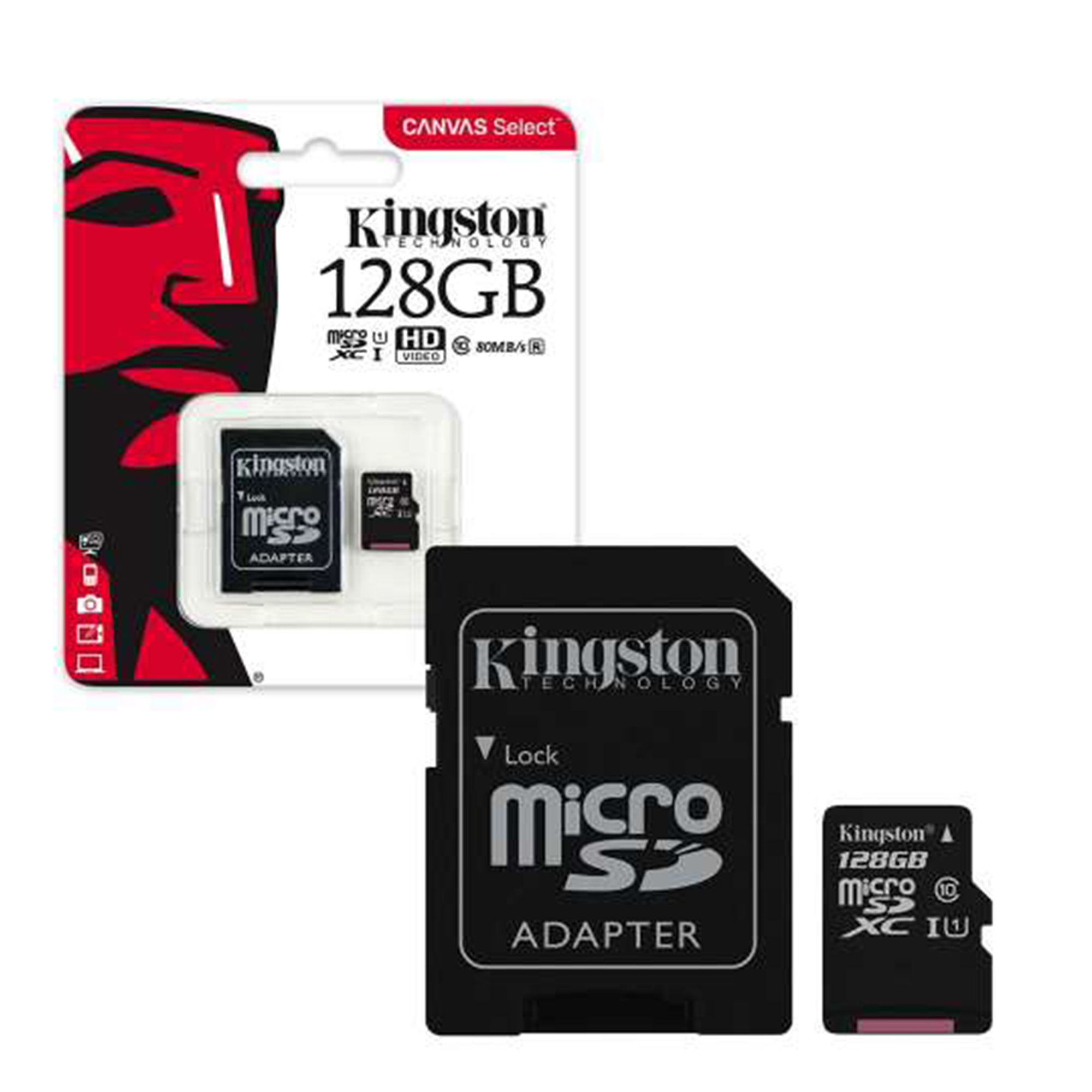 Kingston Class 10-micro SD HC 8GB 16GB 32GB 64GB 128GB Memory Card TF Card. 