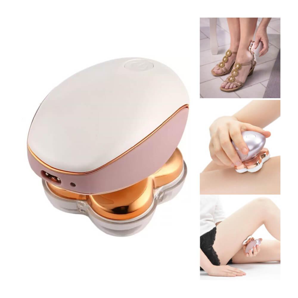 Easy Finishing Touch Flawless Leg Hair Remover [Rechargeable With USB]. 