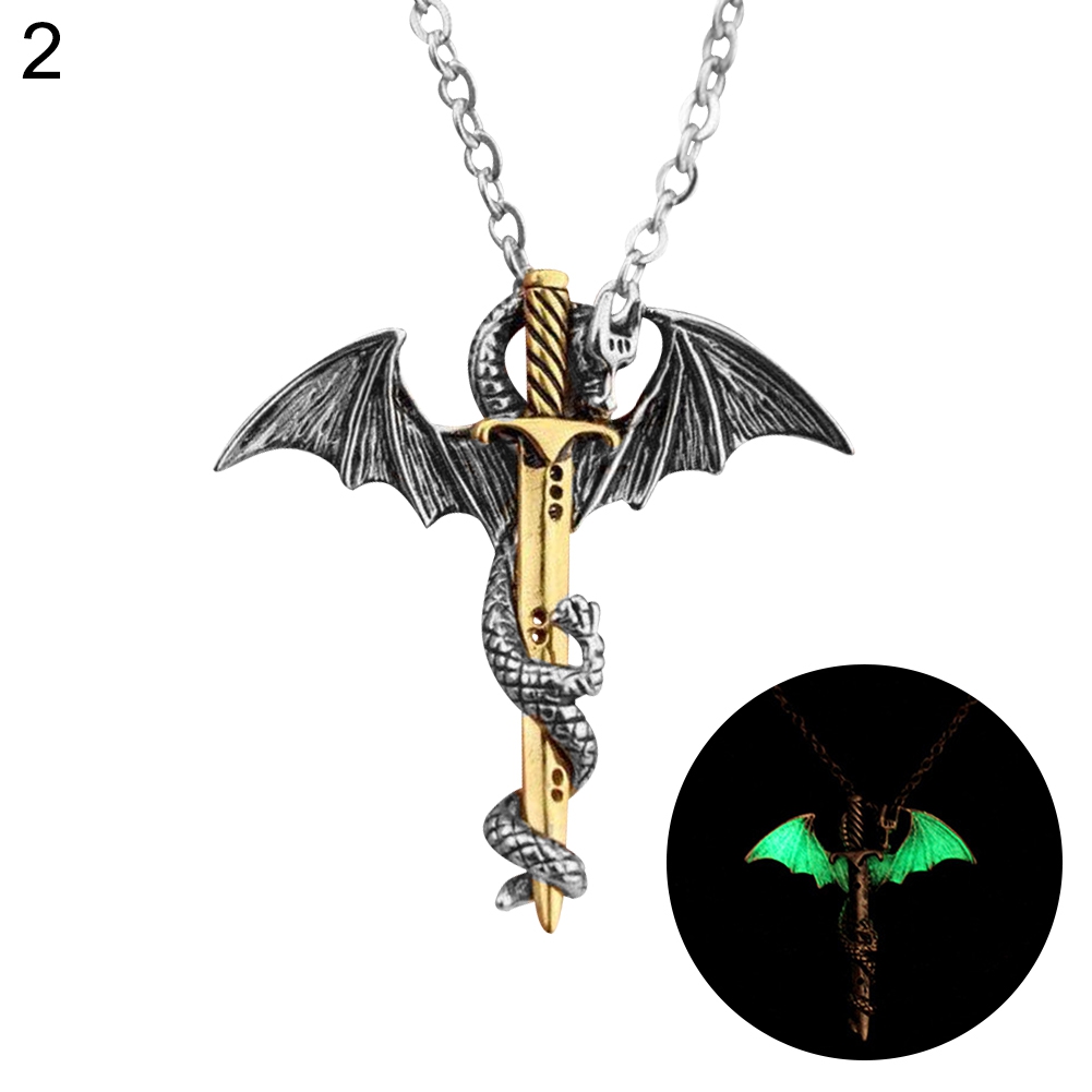 Dragon hot sale sword pendant