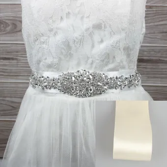 wedding waist belt
