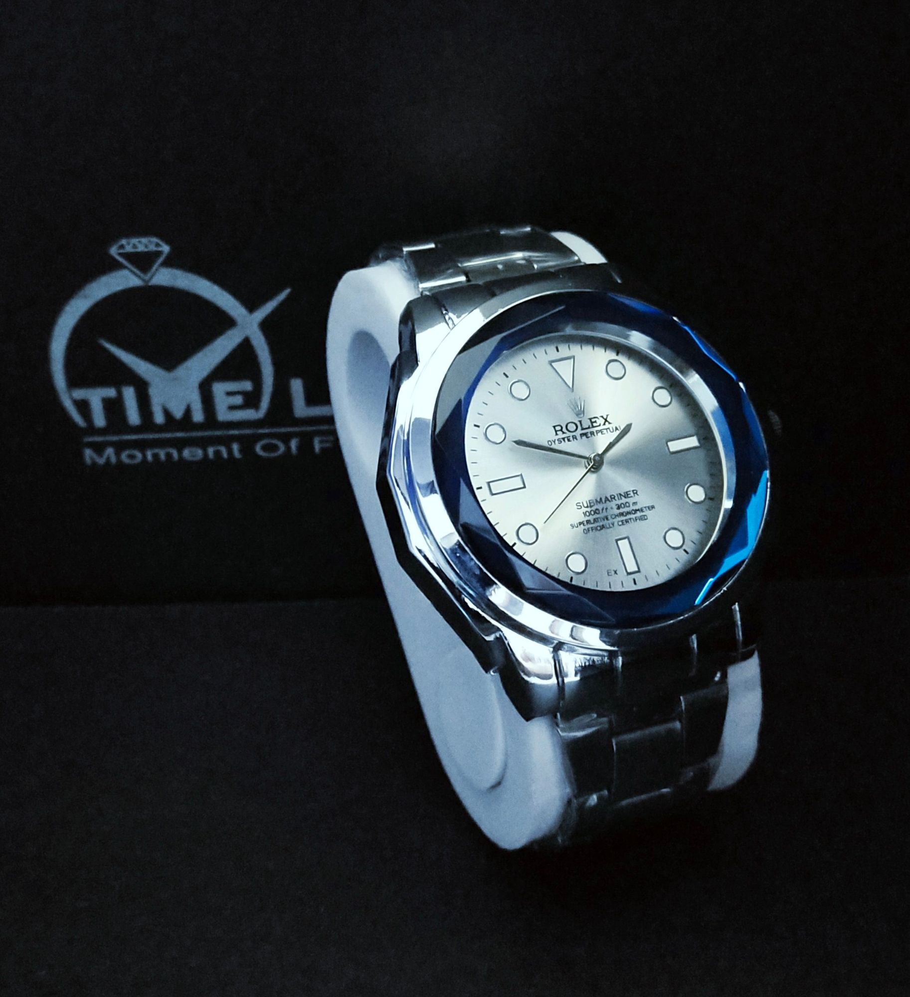 digital luxury watch