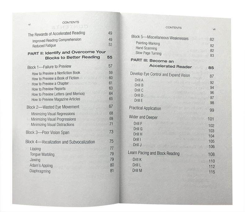 Triple Your Reading Speed, Fourth Edition Aklat English learning aids and reference books. 