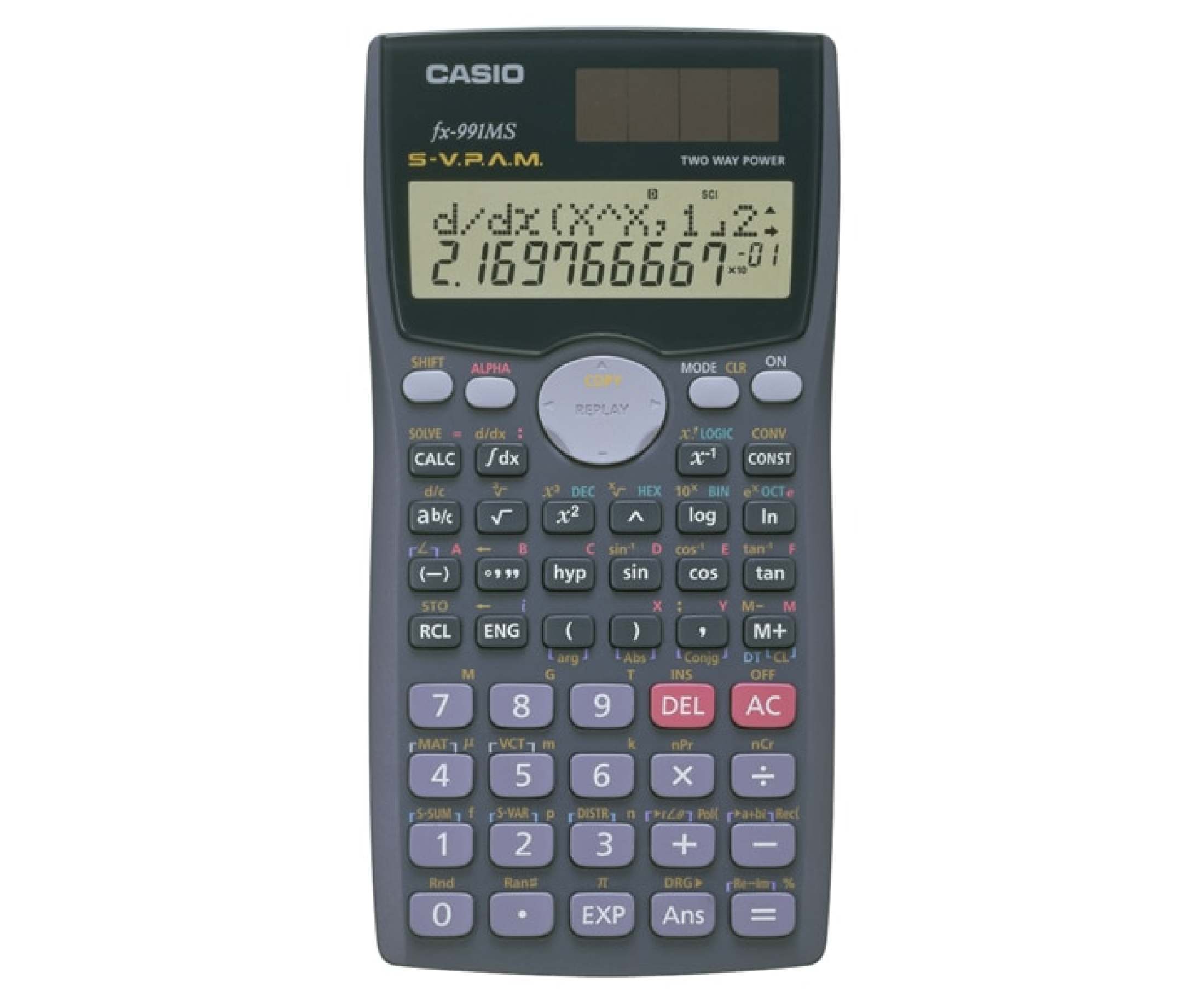 Scientific Calculator FX 991MS for Student Office Work Brand New 2