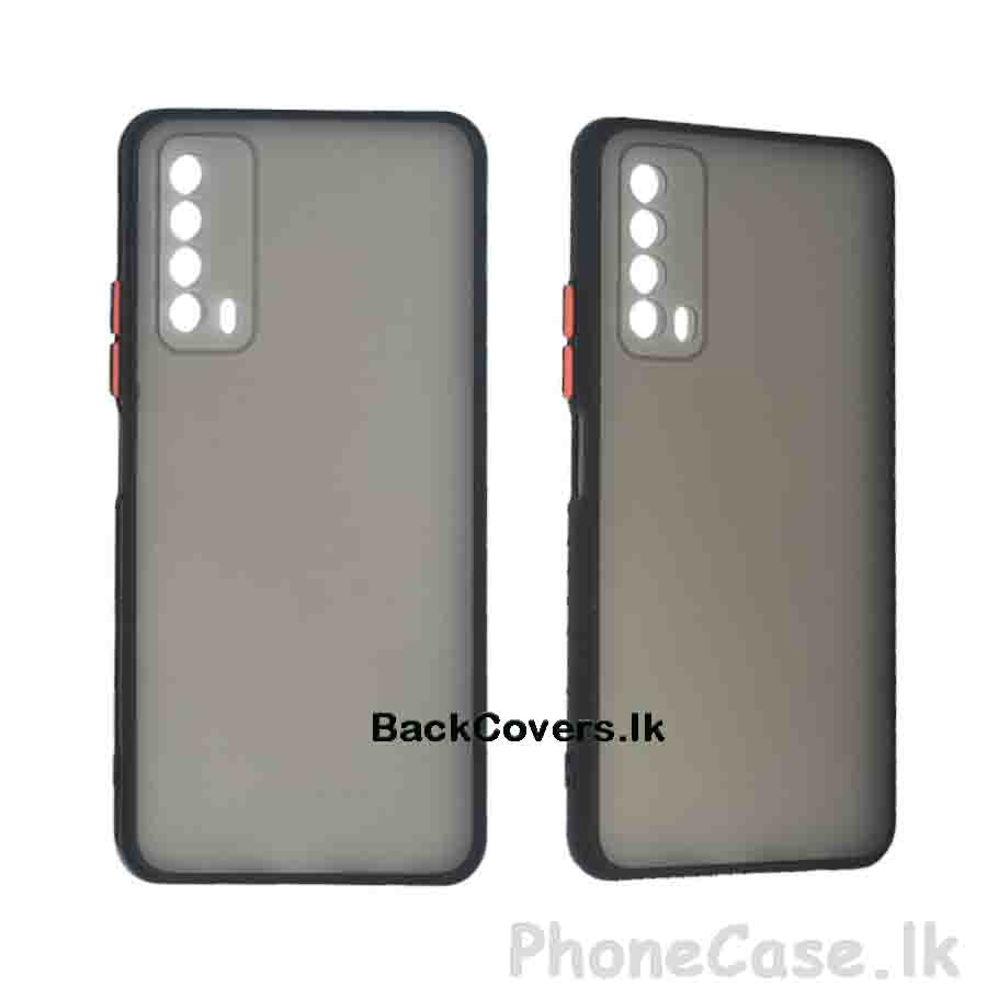 Huawei Y7a Gingle Series Shock Proof Case Back Cover