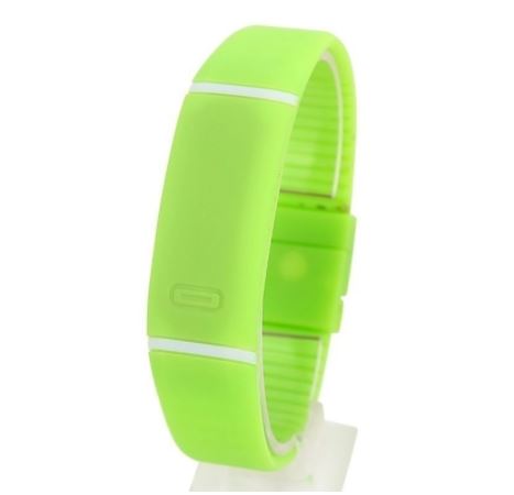 LED Watch Jelly Strip Electronic Hand Ring Digital Wrist Watch. 