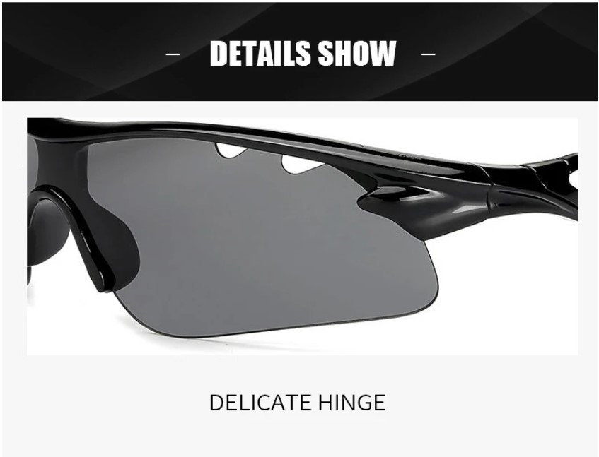Bicycle Sunglasses UV Protection Windproof 100% UV400 Mirror Lens Polarized Sunglasses Sports Sunglasses Bicycle Sunglasses Outdoor Sunglasses. 