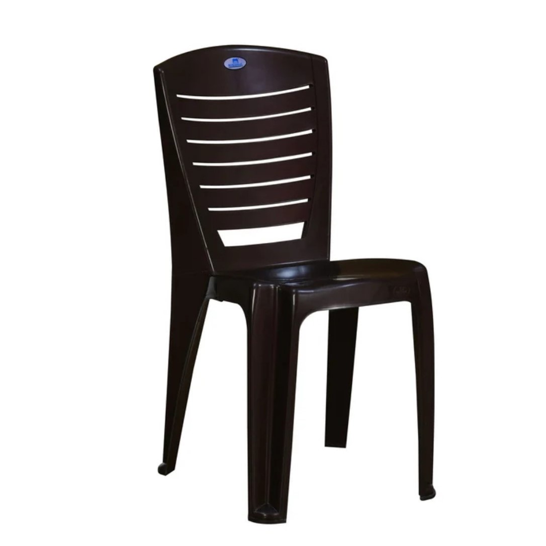 Nilkamal Opal Armless Chair. 