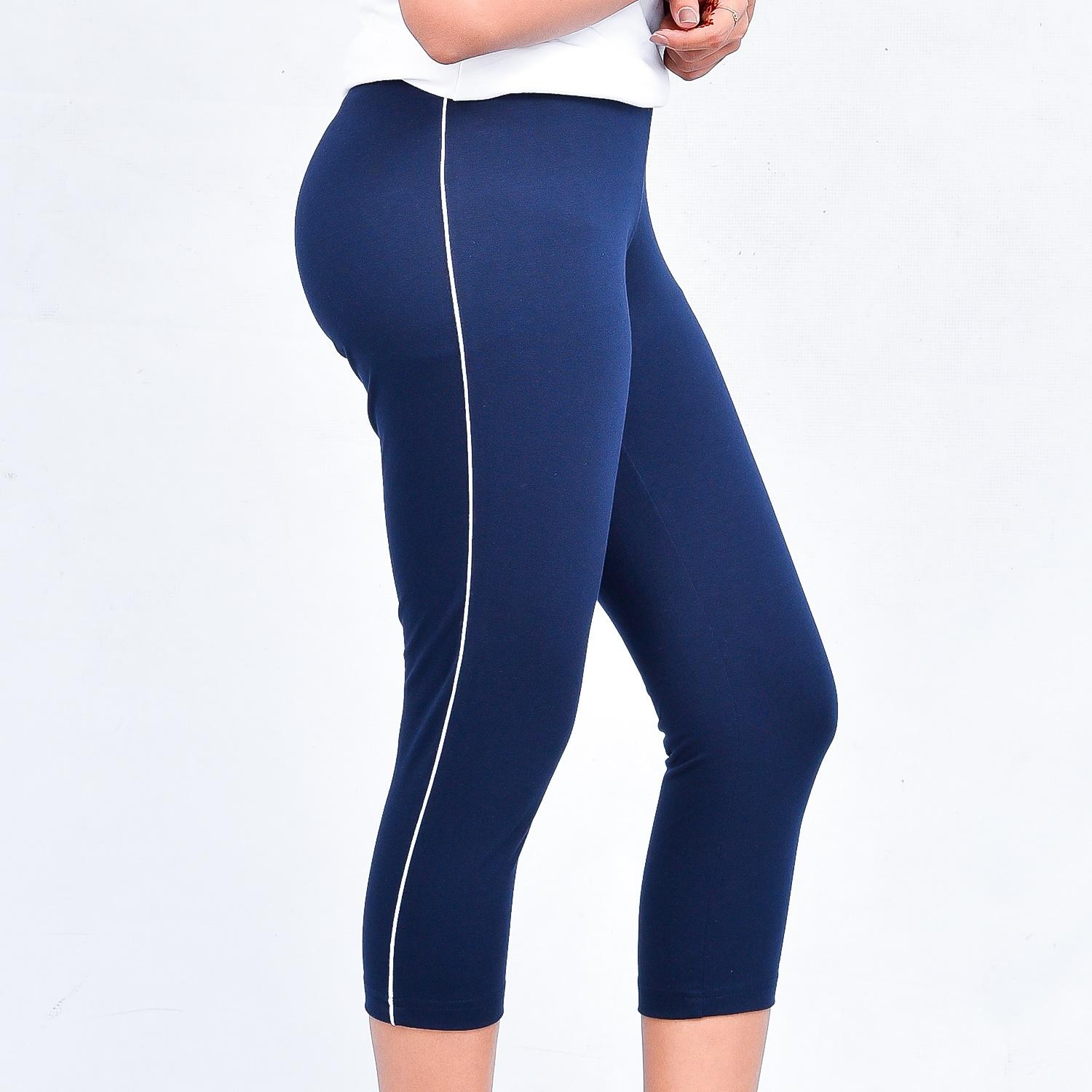 TRE Ladies Dry Fit Cotton 3 Quarter Sports Pant. 