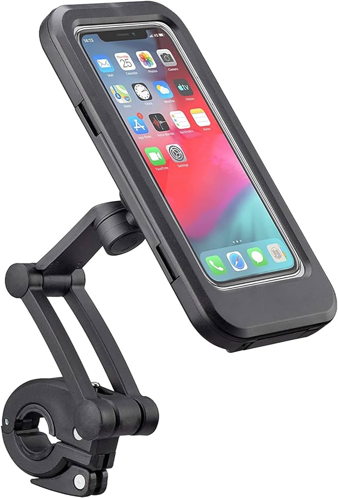 Waterproof Bike Phone Mount Phone Holder for Motorcycle 360 Rotation Daraz.lk