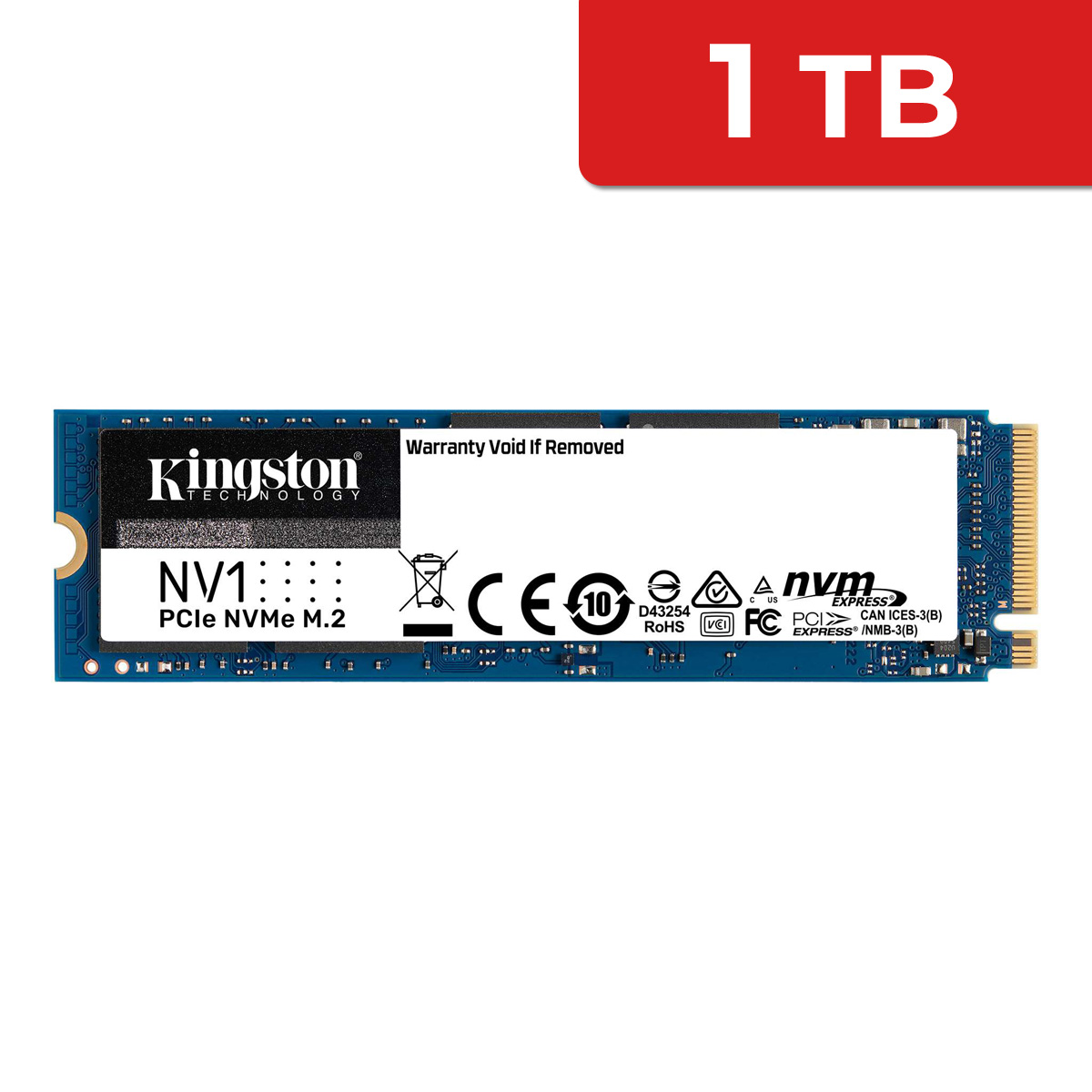 Ssd Kingston 1tb Nv1 M.2 Nvme