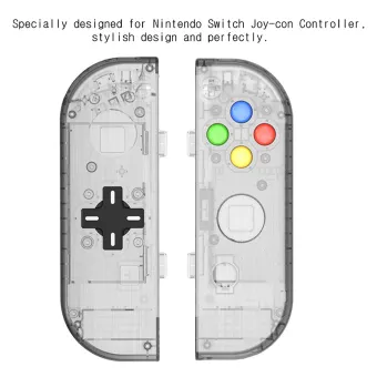 white joy con shell