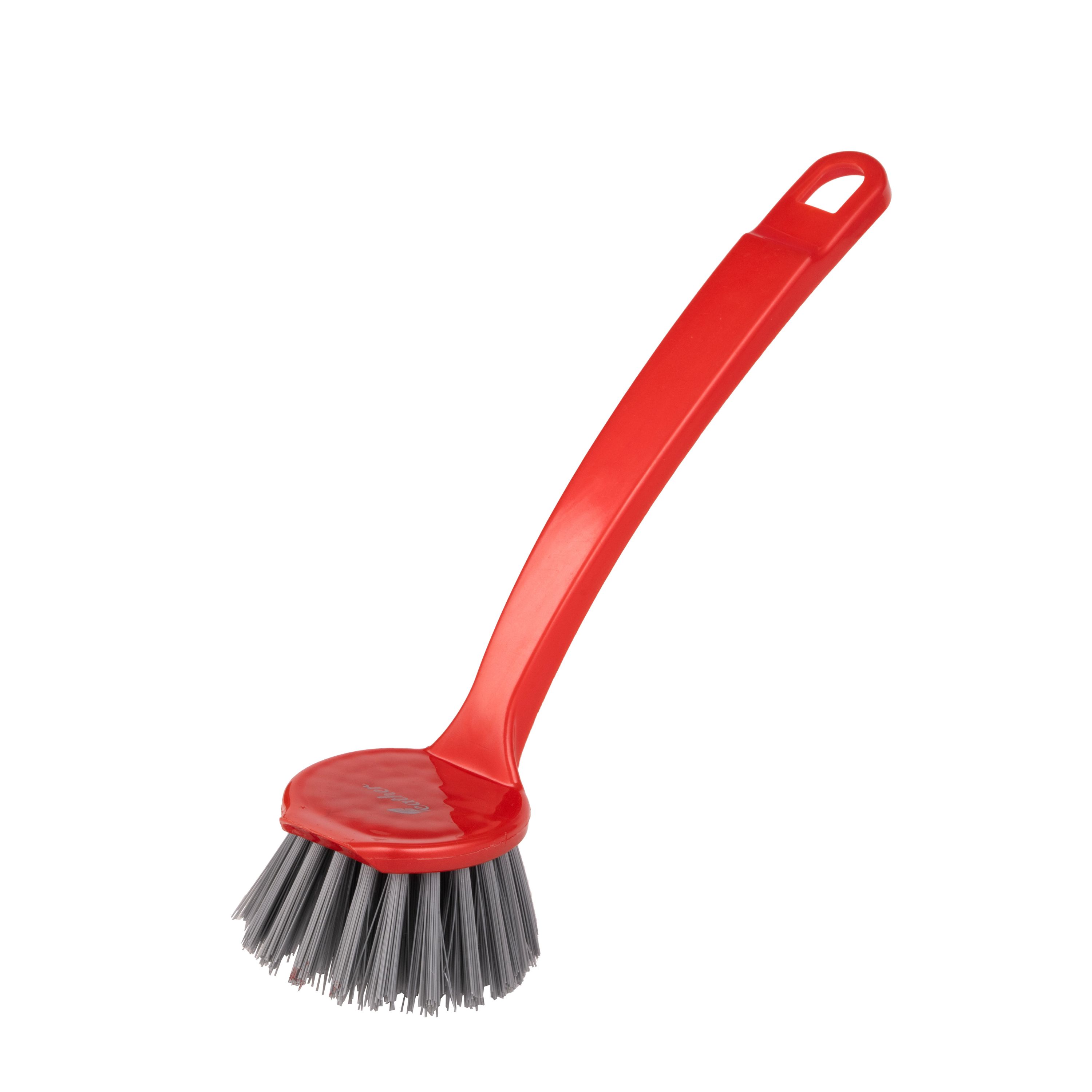 PLASTIC SINK BRUSH / DISH BRUSH / POT BRUSH  -  FEATHER BRAND. 