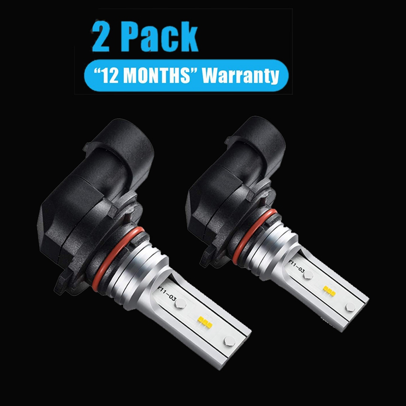 H8 H11 H16 Led Fog Light Bulb, H16 Led Fog Lamp High Power Csp-Y11, Cool White 6500K (Pack Of 2). 