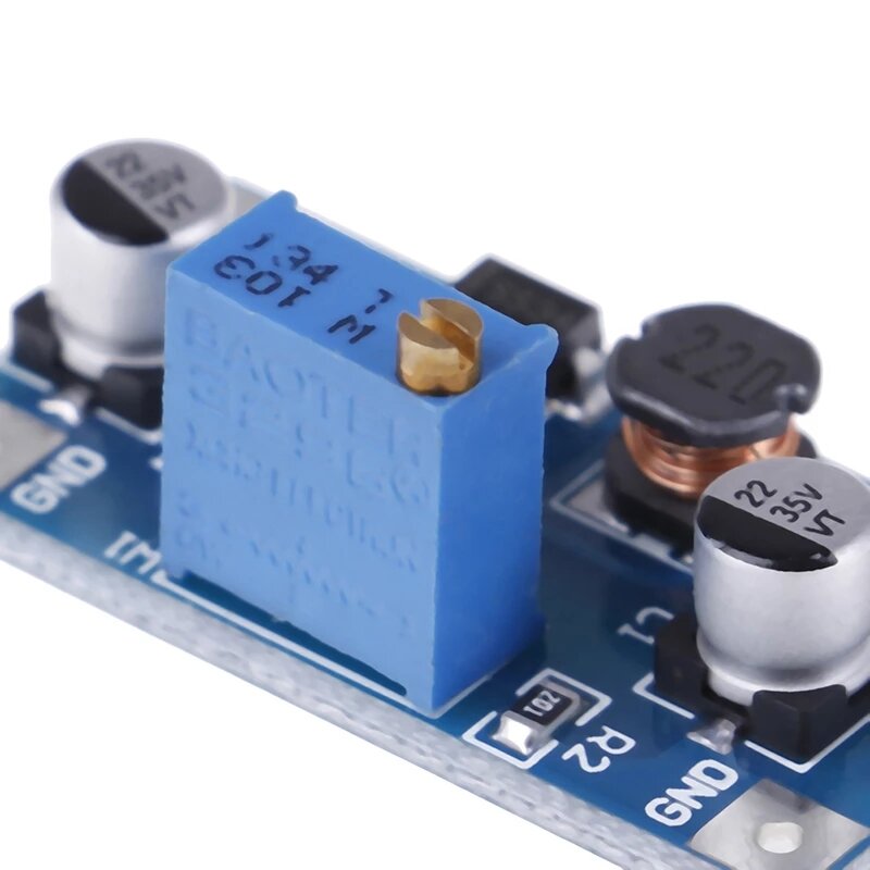 2A 2V-24V to 3V 5V 6V 9V 12V 19V DC-DC Boost Step Up Voltage Converter Power Supply Module XH-M415. 