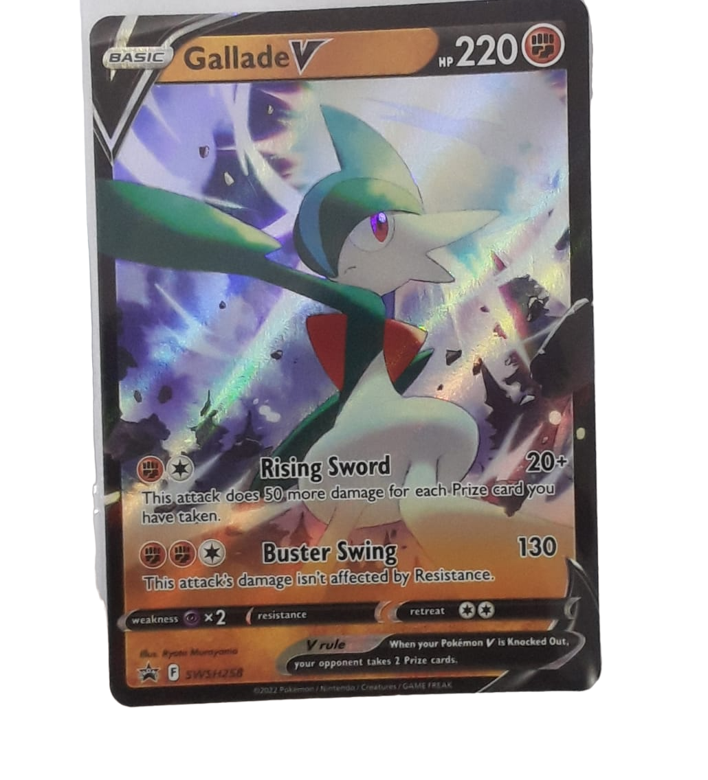 Pokemon Gallade SWSH258 - Real | Daraz.lk