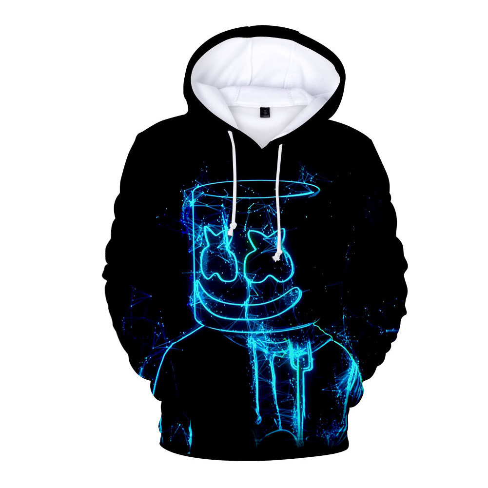 marshmello be happy hoodie