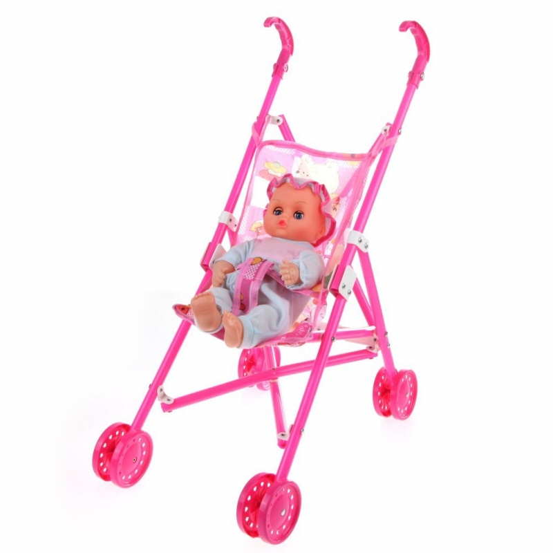 Baby doll best sale and pram