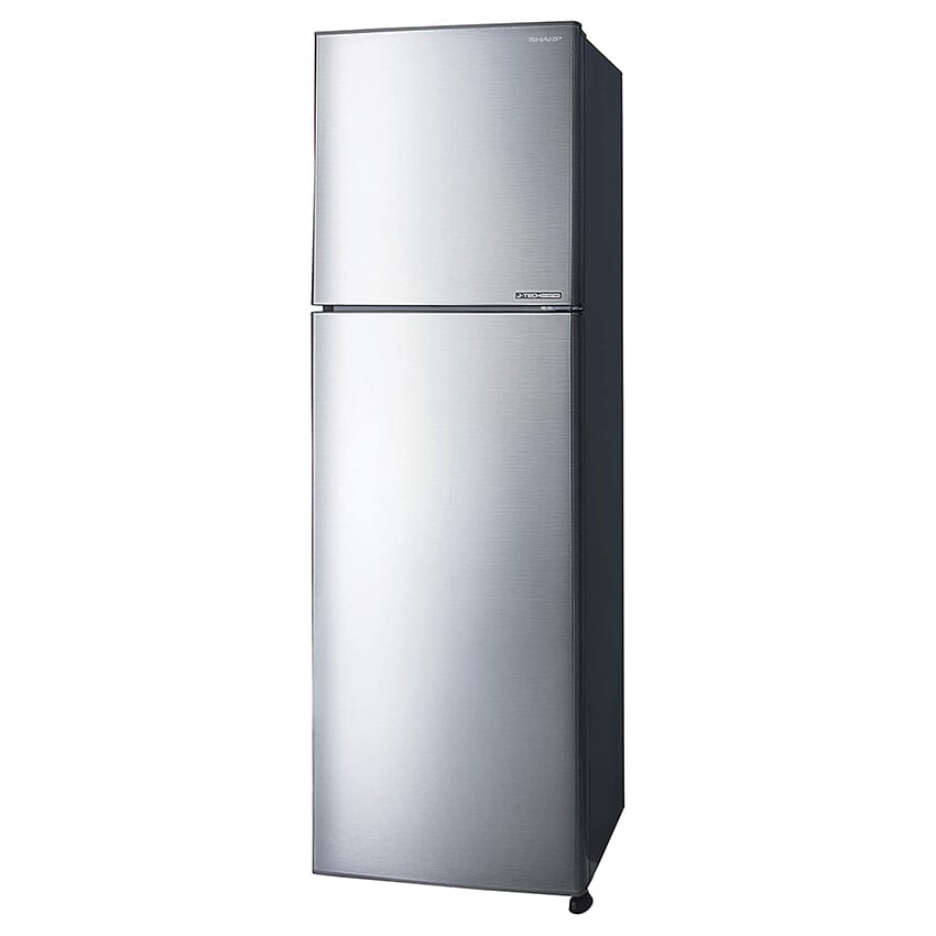 SHARP 309 L J -Tech Inverter Refrigerator - Silver - SJ-S360-SS5. 