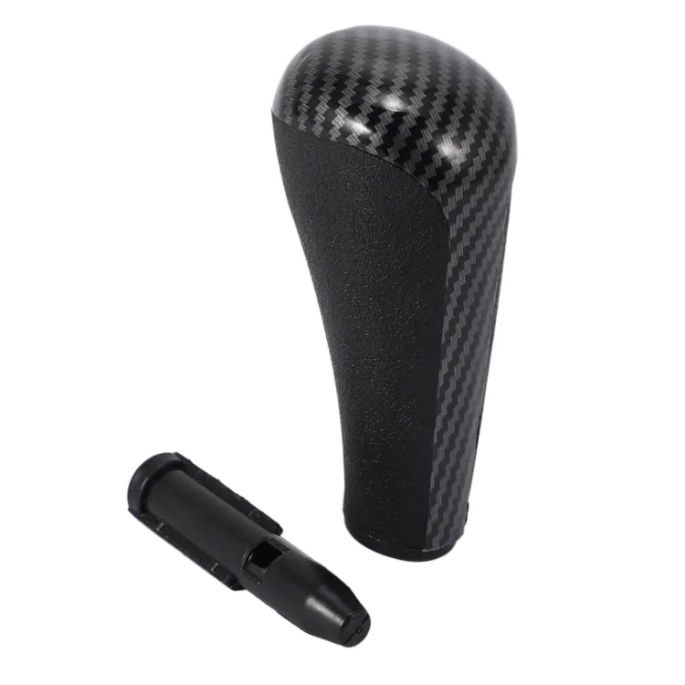 For Ford F150 2015-2018 Gear Shifter Head Trim Cover Shift Knob Carbon Fiber - Foto 10