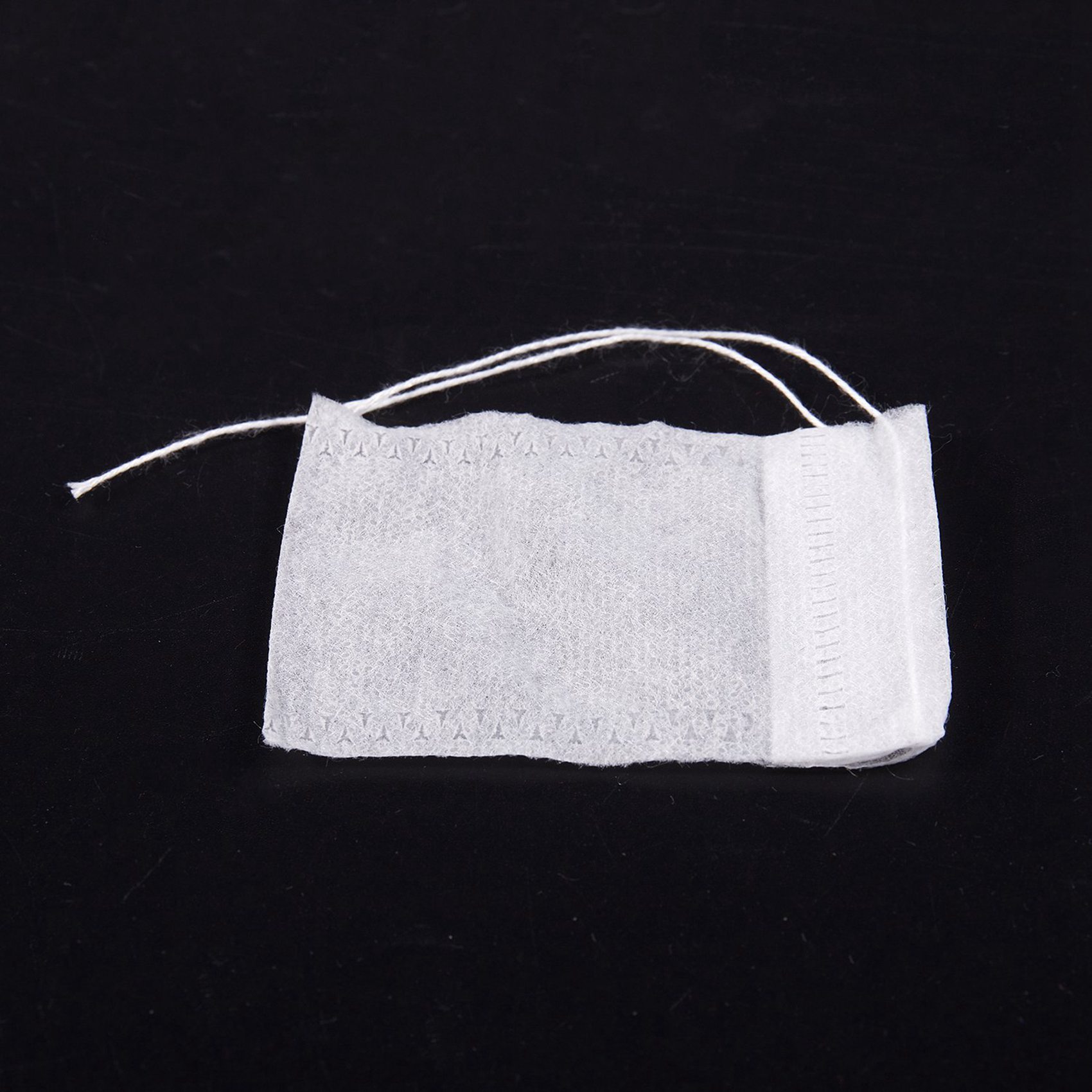 400 Pcs Disposable Empty Tea Bag String Heat Seal Filter Paper. 